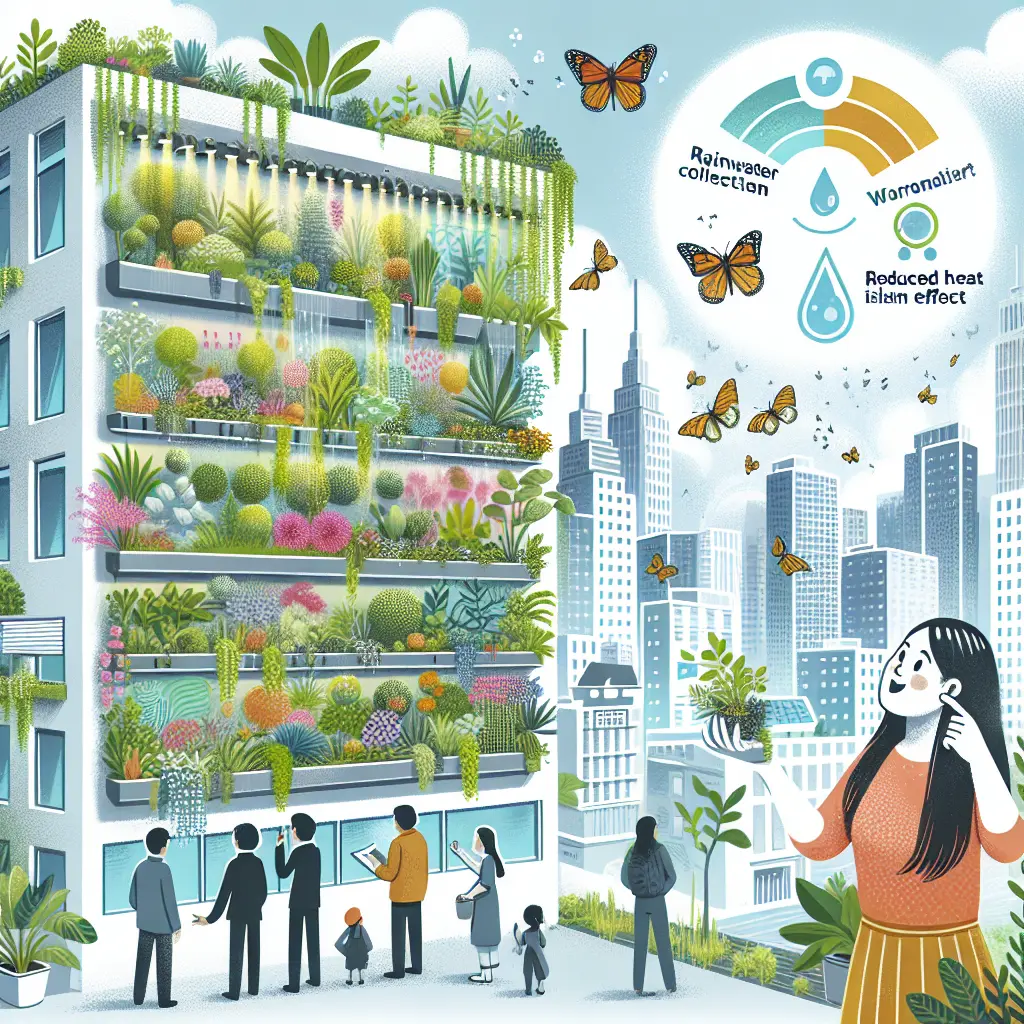 Vertical Gardening Benefits for Environmental Sustainability